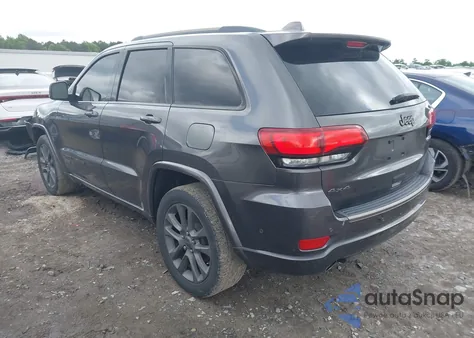 2017 Jeep Grand Cherokee Limited 75Th Anniversary Edition 4X4 z USA, uszkodzony, nr VIN 1C4RJFBG6HC633002